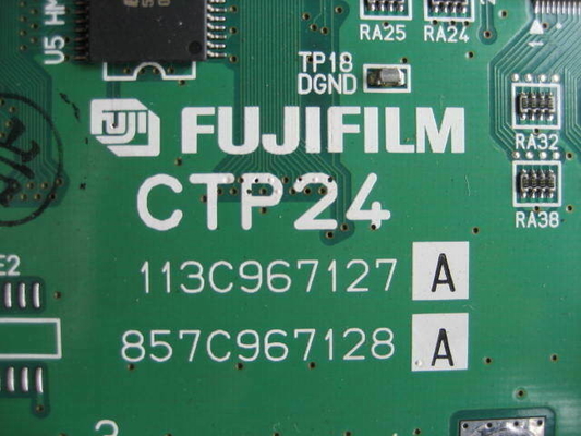 FujiFilmのフロンティア340 MiniLabは部分CTP24PCB 113C967127A 113C967127の皮をむく サプライヤー
