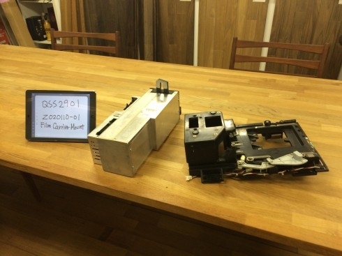 Noritsuのkoki QSS29シリーズMinilabの予備品のためのZ020110-01走査器の単位（6.72kg） サプライヤー
