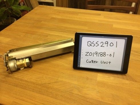 Z019188 Z019188-01 富士フイルム QSS29 シリーズ ミニラボ用カッターユニット スペアパーツ サプライヤー