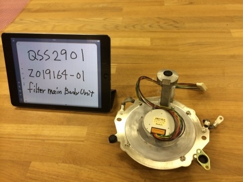 Noritsuのkoki QSS29シリーズMinilab Spare PartのためのZ019164-01 Filterの主体の単位（0.88kg） サプライヤー