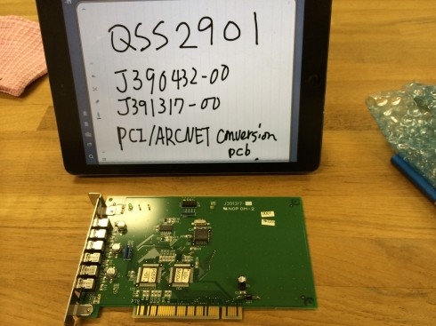 J391432-00 / Noritsu Koki QSS29シリーズMinilabの予備品のためのJ391317-00 PCI/ARCNETの接続盤 サプライヤー