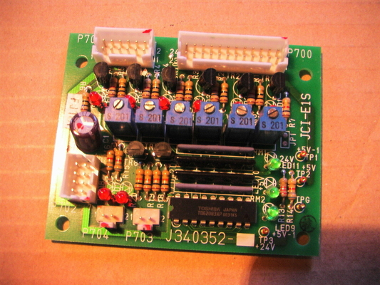 NORITSU SMセンサーPCB。V50フィルム プロセッサのMinilabの予備品のためのJ340352-00 サプライヤー