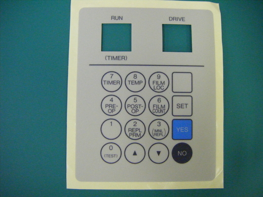 3740 Konica Minilab Spare Partのための01619A 374001619A英国のKeyboardのシート サプライヤー