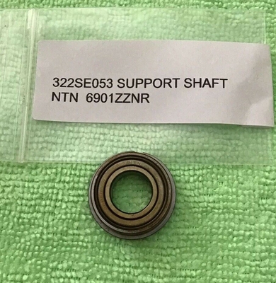 富士のフロンティア390のMinilabの予備品NTN 6901ZZNRのための322SE053サポート シャフト サプライヤー