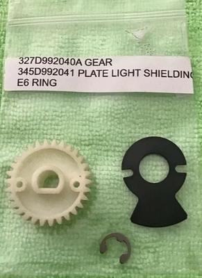 327D992040A Gear 345D992041 Plate Light Shielding /E6 Ring富士Frontier 390 Minilab Spare Part サプライヤー