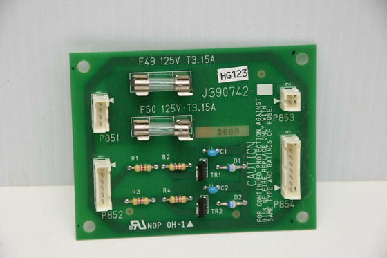 30xx 33xxシリーズMinilabの予備品のためのPCB J390742の交換部品を接続するNoritsu サプライヤー