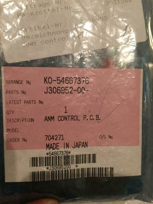 NORITSU Minilabの予備品J306952 J306952-00 ANM制御PCB サプライヤー