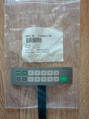 富士のフロンティアのキーボードFP-230 Minilabの予備品128G03115 サプライヤー