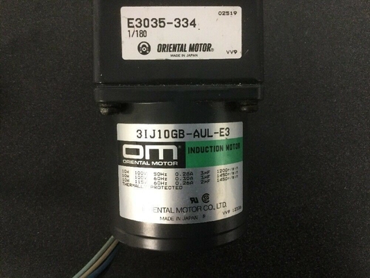 31J0GB-AUL-E3誘導を用いるNoritsu Agfa Konica Kis Minilabの予備品のオリエンタル モーター/E3035-334 サプライヤー