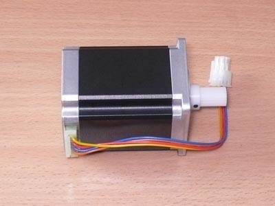 ギヤが付いている118C1056404A 118C1056404富士のフロンティアのMinilabの予備品モーター サプライヤー