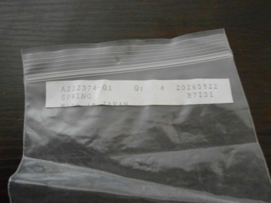 Noritsu QSS Minilabの予備品A222374 A222374-01のばね サプライヤー