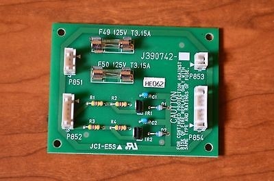 NORITSU 3011のminilabレーザーTEMP PCB J390742-00 サプライヤー