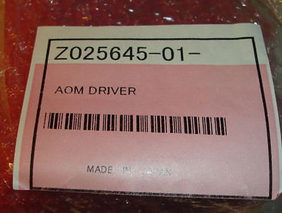 Noritsuのminilab AOM Z025645-01新しいAOMの運転者 サプライヤー