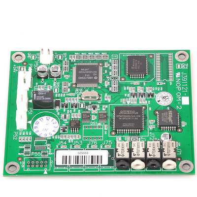 Noritsu qss32 Minilabの予備品の光ファイバーのコミュニケーション ボード スイッチ制御PCB-J391121 J391238は使用した サプライヤー