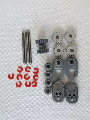 QSS 29/32/37のminilab （27pcs/lot）のためのNORITSUの回転棚の単位の修理用キット サプライヤー
