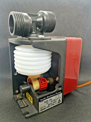 ポンプがKBR-3XAU1Mを使用したNoritsu/富士/Konica/Agfa/Kreonite Minilab Iwakiのふいごは133C966880A 133C966880を使用した サプライヤー
